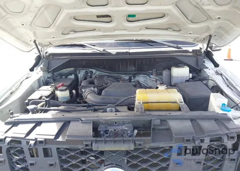 2013 Nissan Nv Cargo Nv2500 Hd Sv V6 from USA, damaged, VIN 1N6BF0LX7DN108640